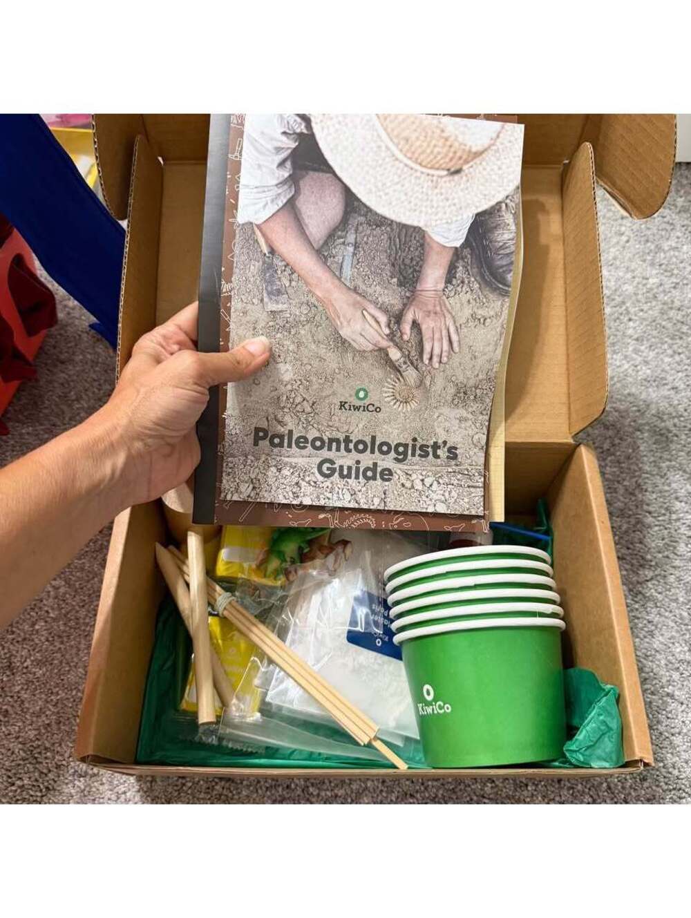 KiwiCo Paleontologist's Guide Science Kit NEW
